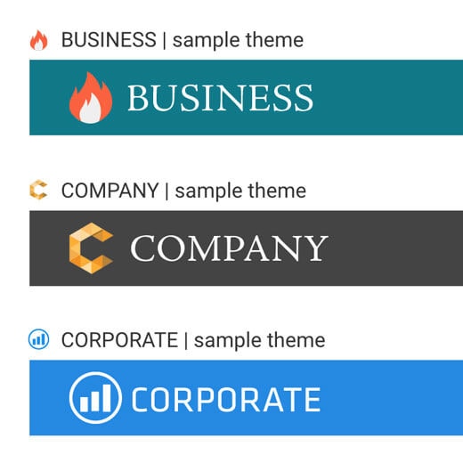 Multiple themes